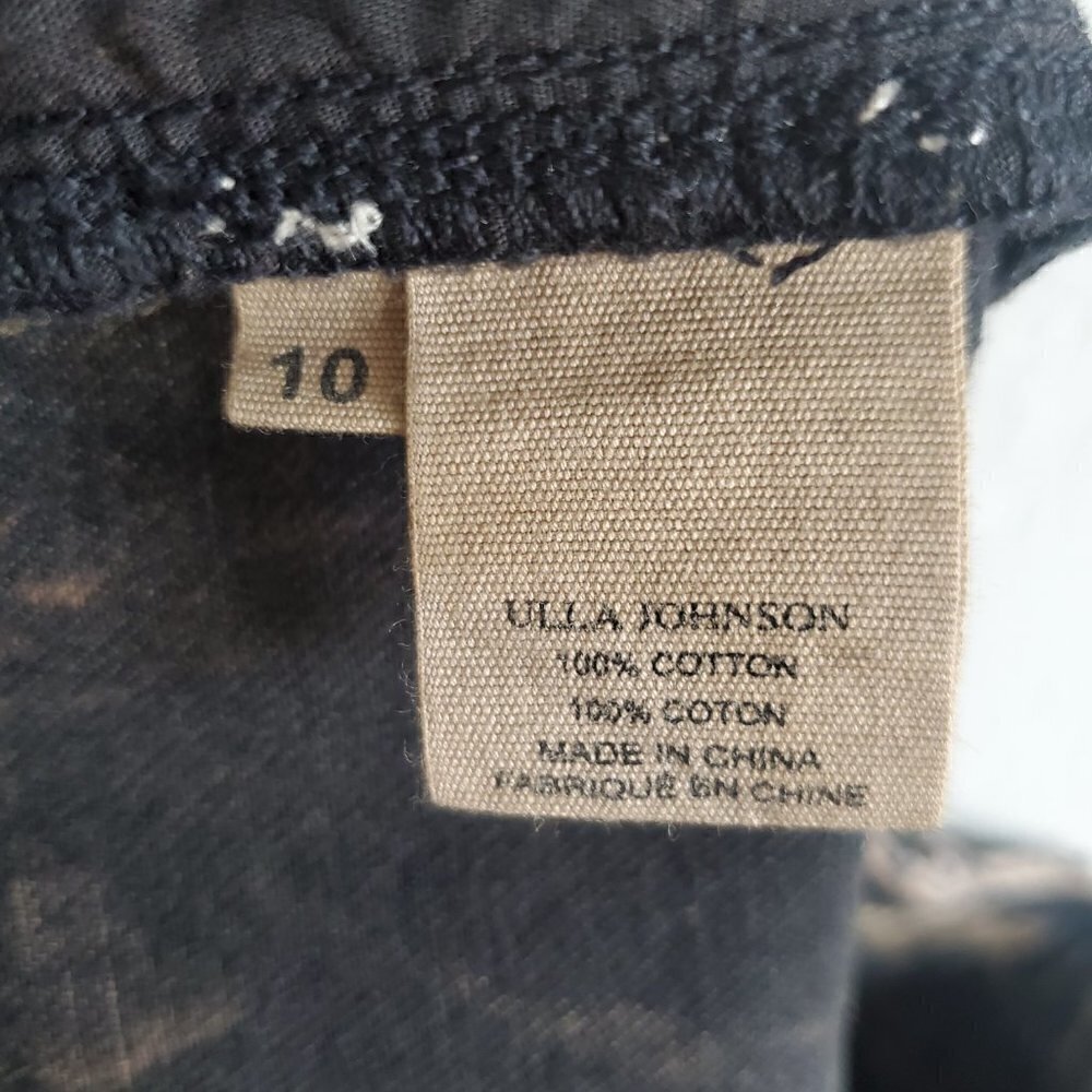 Ulla Johnson Milo High Waist Flare Jeans - Picture 9 of 9